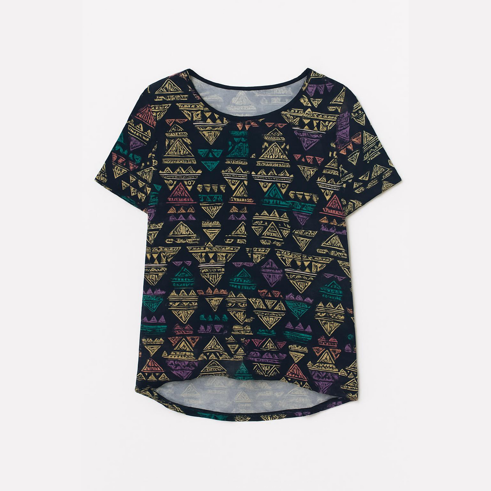 🎁Lularoe patterned tee
